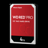 WD 3.5''  4TB  5400RPM SATA3 64MB RED
