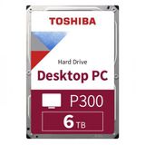 TOSHIBA 3,5" 6TB 5400 SATA3 128MB P300 DISK