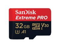 SANDISK 32 GB Extreme Pro 100 MB Class 10 Micro SD