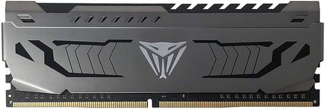 PATRIOT 32GB (32GBx1) 3200MHz DDR4 SINGLE VIPER STEEL BLACK Gaming Masaüstü Ram