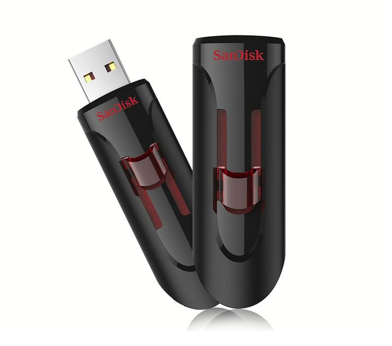 SANDISK Cruzer Glide USB 3.0 Siyah USB Bellek 32 GB