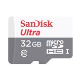 SANDISK Ultra 100MB/s Class 10 UHS-I Micro SD Kart 32GB