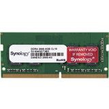 SYNOLOGY 4 GB 2666 MHz DDR4 Ram
