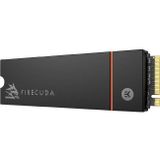 SEAGATE 4 TB FireCuda530 7300/6900 Mb/s PCle Heatsink SSD