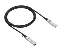 EXTRMNTWRK 40 Gigabit Ethernet QSFP+ passive copper cable assembly 1m length.