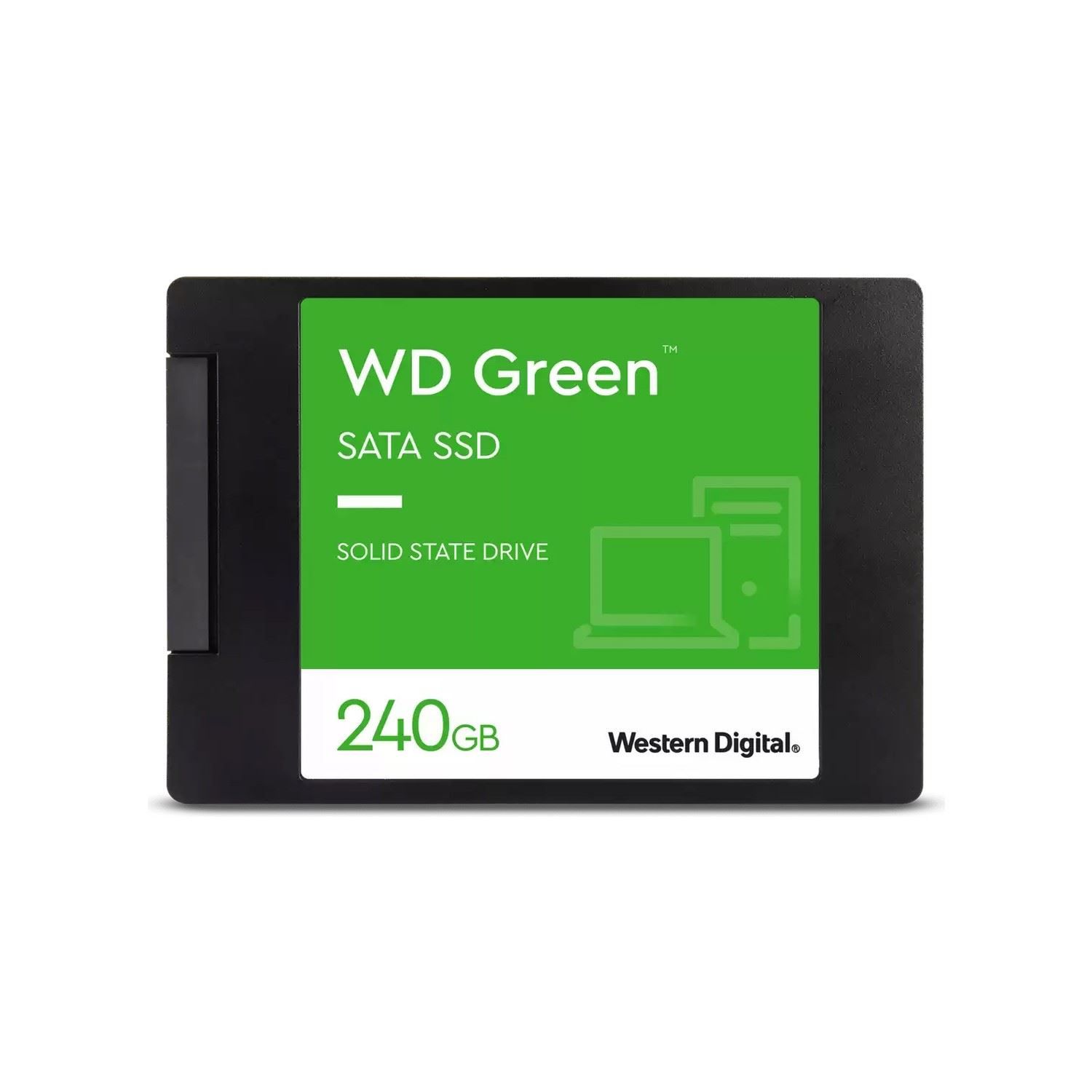 WD Green™ SATA SSD 2.5 inç 7 mm kasalı 240 GB