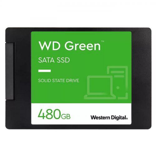 WD SATA SSD 2.5 inç 7 mm kasalı 480 gb