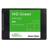 WD 480GB GREEN Sata 3.0 545-545Mb/s 7mm 2.5'' flash ssd