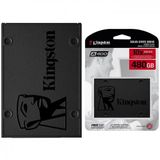 KINGSTON 480GB SA400 Sata 3.0 500-320MB/s 7MM 2.5" Flash SSD