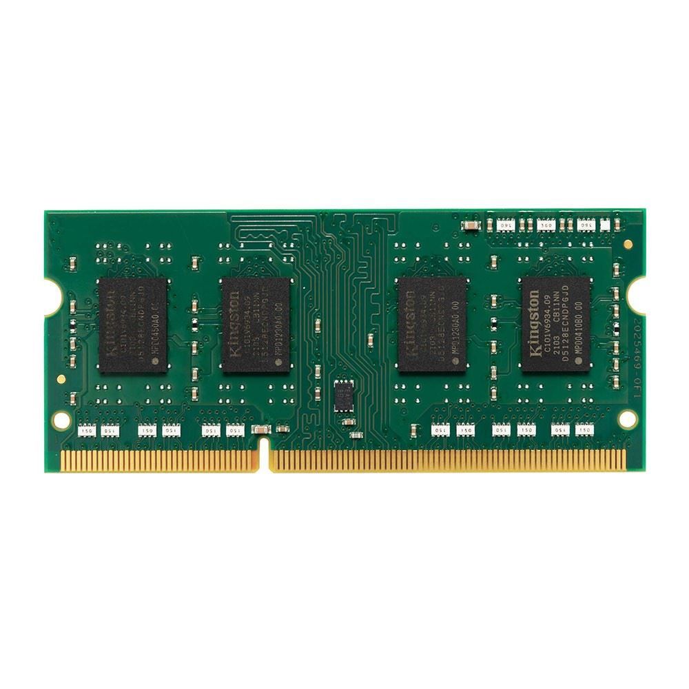 KINGSTON 1x4GB 1600MHz CL11 DDR3 Single Rank Non-ECC SODIMM Value Ram