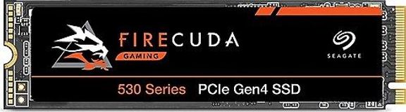 SEAGATE 500 GB FireCuda530 7000/3000 Mb/s PCle SSD