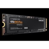 SAMSUNG 500GB 970 Evo Plus PCIe M.2 3500-3200MB/s 2.38mm Flash SSD