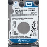 WD 500GB Blue Sata 3.0 5400RPM 16MB 2.5" Dahili Notebook Diski