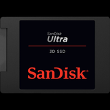 SANDISK 500GB Ultra 3D Sata 3.0 560-530MB/s 2.5" Flash SSD