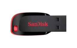 SANDISK 64GB Cruzer Blade USB 2.0 Siyah USB Bellek