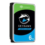 SEAGATE 6TB SkyHawk Sata 3.0 5900RPM 256MB 3.5'' Dahili Güvenlik Diski