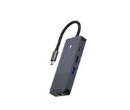 RAPOO UCM-2004 8-IN-1 USB-C Çoklu Adaptör HDMI