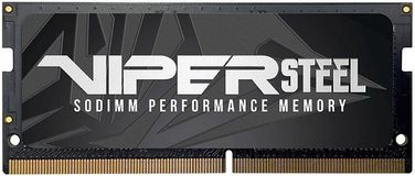 PATRIOT 8GB (8GBx1) 2666MHz DDR4 SINGLE VIPER STEELS BLACK Gaming Notebook Ram