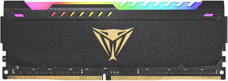 PATRIOT 8GB (8GBx1) 3200MHz DDR4 VIPER RGB BLACK SINGLE Gaming Masaüstü Ram