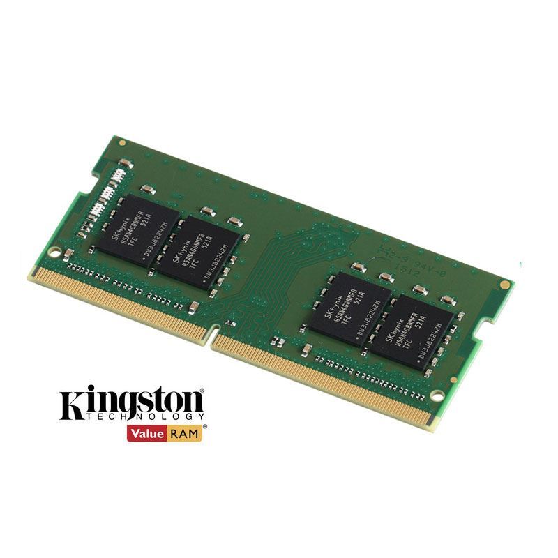 KINGSTON 8GB 2666MHz DDR4 CL19 Notebook Rami 1RX16