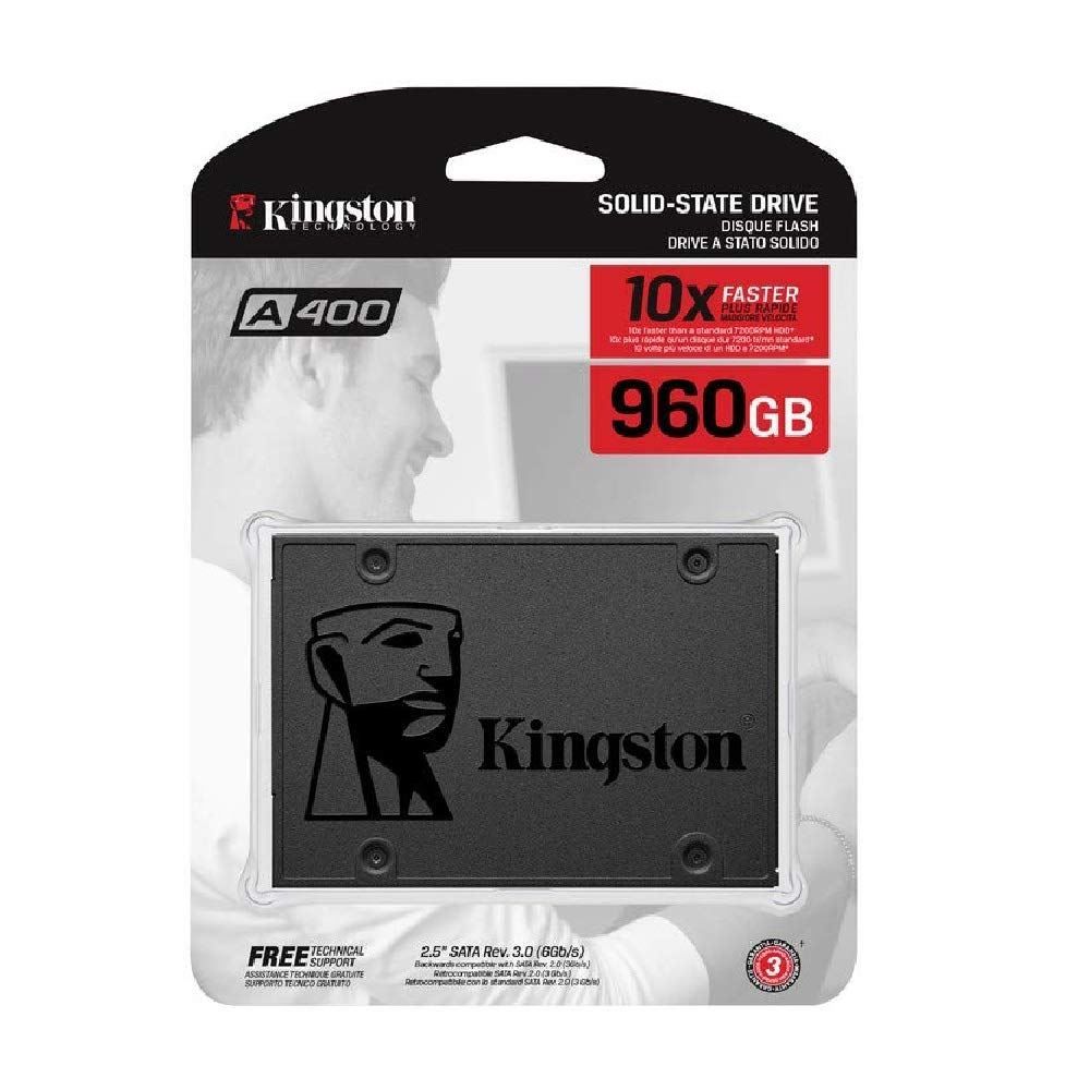 KINGSTON 960GB 2.5'' 500/450MBs SATA3 SSD