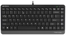 A4 TECH FK11 Q USB GRİ MİNİ TÜRKÇE FN-MULTİMEDYA KLAVYE