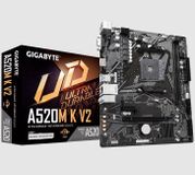 GIGABYTE AMD A520 Ultra Dayanıklı Anakart PCIe 3.0 x4 M.2 Akıllı Fan 5