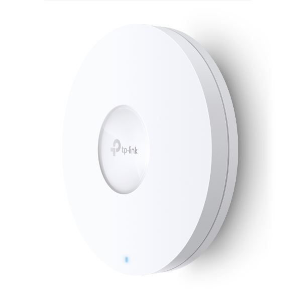 OMADA AX3600 Ceiling Mount Dual-Band Wi-Fi 6 Access Point HD 2.5Gbps Port x2