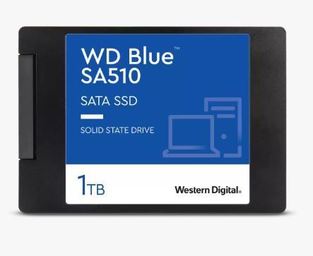 WD Blue SA510 SATA 1TB 560-520MB/s SSD