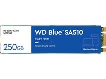 WD Blue SA510 SATA SSD 2,5 inç/7 mm kasalı 250GB