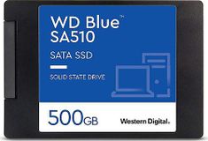 WD Blue SA510 SATA SSD 2.5 inç 7 mm kasalı 500GB