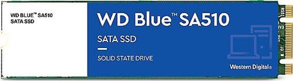 WD Blue SA510 SATA SSD M.2 2280 500 GB