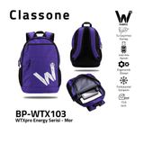 CLASSONE BP-WTX103 Energy Serisi 15.6" Su Geçirmez Kumaş Laptop Sırt Çantası