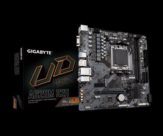 GIGABYTE AMD A620 AM5 DDR5 HDMI ANAKART