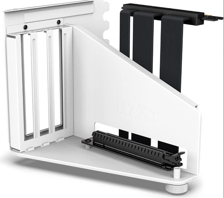 NZXT Dikey Ekran Kartı Montaj Kiti PCIE4.0 Beyaz