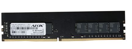AFOX DIM MEMORY DDR4 32GB 3200MHZ MICRON CHIP