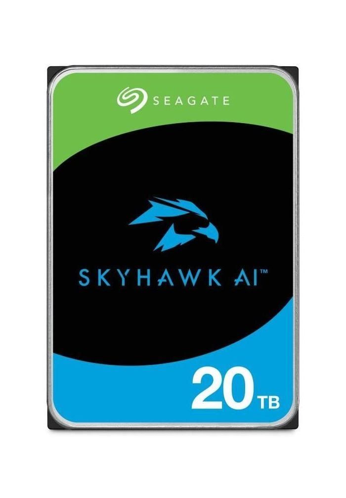 SEAGATE DSK 3.5"20TB 7200RPM SATA 256MB SKYHAWK Güvenlik Diski