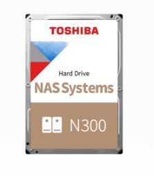 TOSHIBA DSK 3.5'' 6TB 7200 SATA3 128MB N300 NAS