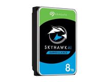 SEAGATE DSK 3.5" 8TB 7200RPM SATA 256MB SKYHAWK Güvenlik Diski