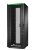 APC Easy Rack 800mm/42U/1000mm with Roof, Side panel,castors,feet and 4