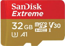 SANDISK Extreme® microSDXC™ UHS-I KART 32 GB