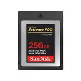 SANDISK Extreme Pro 256GB 1700 MB/s CFexpress