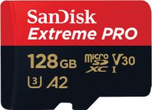 SANDISK Extreme PRO microSDXC™ UHS-I KART 128 GB