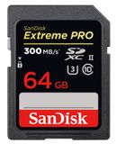 SANDISK Extreme PRO® SDHC™ ve SDXC™ UHS-II 64 GB