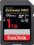 SANDISK  Extreme Pro SDXC Card 1TB 170MB/s V30