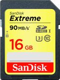 SANDISK Extreme SDHC 16 GB