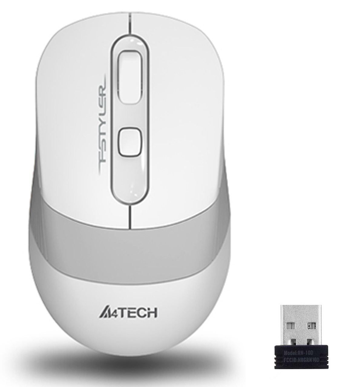 A4 TECH FG10 Kablosuz Optik Nano 2000DPI Beyaz Mouse