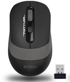 A4 TECH FG10 Kablosuz Optik Nano 2000DPI Siyah Gri Mouse
