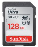 SANDISK FLA 128GB Ultra 120MB/s SDXC Hafıza Kart