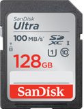 SANDISK FLA 128GB ULTRA SDXC 100MB/S CLASS10